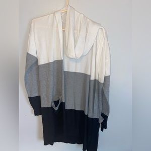 Long Sleeve Cardigan w/ hood